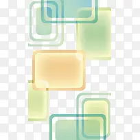 圆角长方形效果图案-空若网 圆角长方形效果图案-空若网