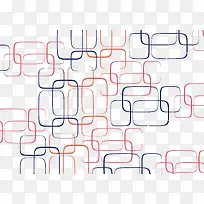 圆角长方形效果图案-空若网 圆角长方形效果图案-空若网