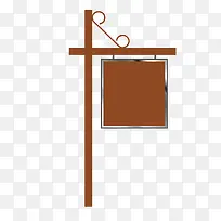 手绘深色广告牌子设计-空若网 手绘深色广告牌子设计-空若网