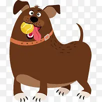 卡通玩耍的狗狗下载-空若网 卡通玩耍的狗狗下载-空若网