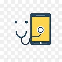 矢量手机APP医疗图标咨询-空若网 矢量手机APP医疗图标咨询-空若网