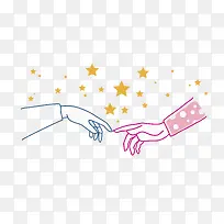 水彩手指-空若网 水彩手指-空若网