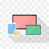 矢量手机电脑模板-空若网 矢量手机电脑模板-空若网