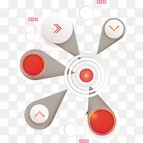 科技信息商务图表插画-空若网 科技信息商务图表插画-空若网