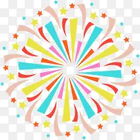 节日彩色烟花素材图片ai矢量元素-空若网 节日彩色烟花素材图片ai矢量元素-空若网