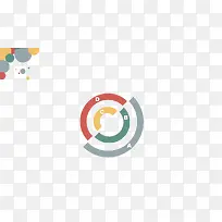 多彩绚丽圆圈ppt模板-空若网 多彩绚丽圆圈ppt模板-空若网