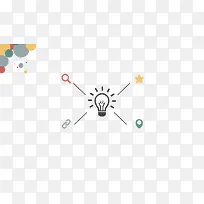 多彩绚丽圆圈ppt模板-空若网 多彩绚丽圆圈ppt模板-空若网