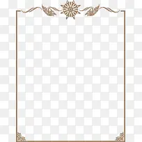 ��ɫ��������װ�α߿�-������