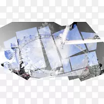 伦敦眼拼贴摄影-伦敦眼-空若网 伦敦眼拼贴摄影-伦敦眼-空若网