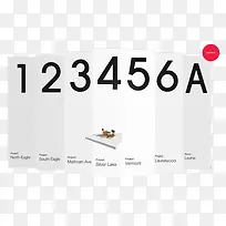 数字标签-空若网 数字标签-空若网