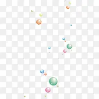 彩色圆珠背景装饰素材-空若网 彩色圆珠背景装饰素材-空若网