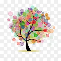 ²ÊɫԲµãÊ÷Í¼Æ¬ËØ²Ä-¿ÕÈôÍø ²ÊɫԲµãÊ÷Í¼Æ¬ËØ²Ä-¿ÕÈôÍø