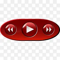 矢量播放按钮-空若网 矢量播放按钮-空若网