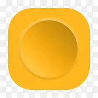 黄色质感按钮-空若网 黄色质感按钮-空若网