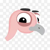 卡通可爱小动物装饰动物头像-空若网 卡通可爱小动物装饰动物头像-空若网