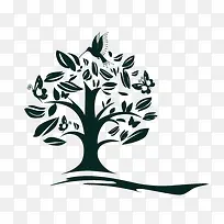 花鸟树-空若网 花鸟树-空若网