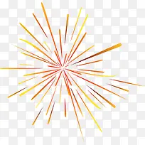 手绘多彩烟花-空若网 手绘多彩烟花-空若网