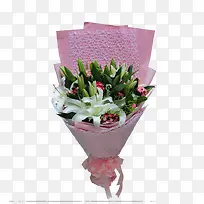 纯美百合花-空若网 纯美百合花-空若网