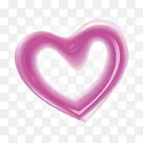 紫色爱心素材-空若网 紫色爱心素材-空若网