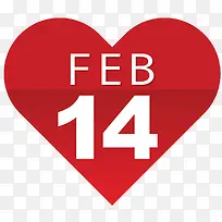 214红色爱心情人节海报设计-空若网 214红色爱心情人节海报设计-空若网