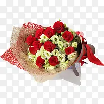 红色白色玫瑰花漂浮素材-空若网 红色白色玫瑰花漂浮素材-空若网