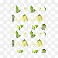手绘礼物包装设计-空若网 手绘礼物包装设计-空若网