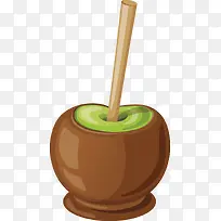 手绘美味水果吸管-空若网 手绘美味水果吸管-空若网