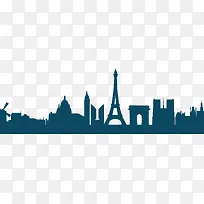 墨绿色剪影-空若网 墨绿色剪影-空若网