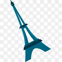 扁平化埃菲尔铁塔-空若网 扁平化埃菲尔铁塔-空若网