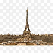 美丽法国巴黎景色-空若网 美丽法国巴黎景色-空若网