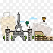 外国各式旅游景点-空若网 外国各式旅游景点-空若网