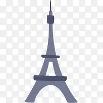 矢量图创意手绘巴黎铁塔-空若网 矢量图创意手绘巴黎铁塔-空若网