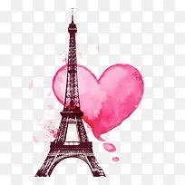 矢量巴黎铁塔-空若网 矢量巴黎铁塔-空若网