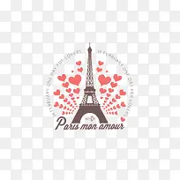 手绘铁塔-空若网 手绘铁塔-空若网