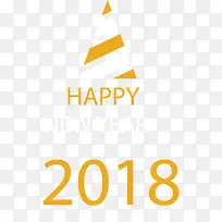 ʸ����ɫ2018happy��ǩ-������