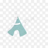 文艺卡通小清新装饰插画广告设计-空若网 文艺卡通小清新装饰插画广告设计-空若网