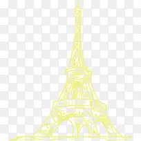 埃菲尔铁塔矢量景点-空若网 埃菲尔铁塔矢量景点-空若网