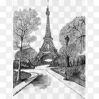 埃菲尔铁塔-空若网 埃菲尔铁塔-空若网