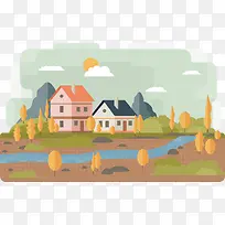 精美生活插画-空若网 精美生活插画-空若网