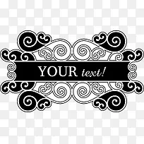 竖版欧风边框-空若网 竖版欧风边框-空若网