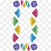 钻石边框-空若网 钻石边框-空若网