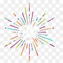 彩色的烟花-空若网 彩色的烟花-空若网