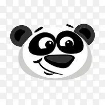 卡通可爱小动物装饰动物头像-空若网 卡通可爱小动物装饰动物头像-空若网