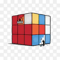 矢量魔方-空若网 矢量魔方-空若网