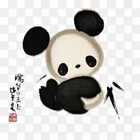 水彩熊猫-空若网 水彩熊猫-空若网