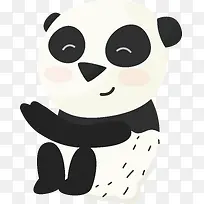 卡通熊猫PNG下载-空若网 卡通熊猫PNG下载-空若网