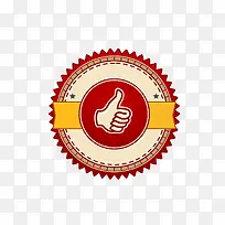 大拇指活动标签矢量图-空若网 大拇指活动标签矢量图-空若网