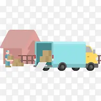 蓝色当日达小车-空若网 蓝色当日达小车-空若网