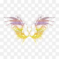 一对绚丽的翅膀-空若网 一对绚丽的翅膀-空若网