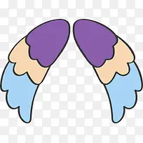 彩色翅膀-空若网 彩色翅膀-空若网